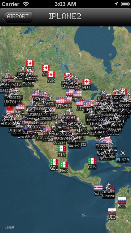 US Airport - iPlane2 Flight Information screenshot-3