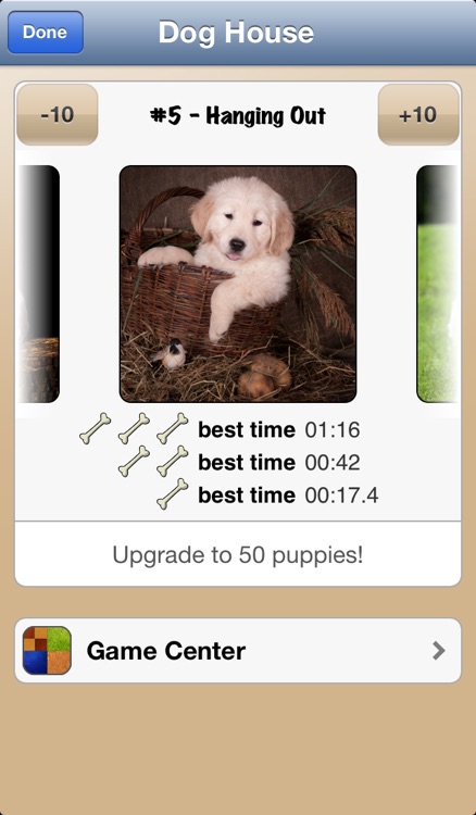 Puppy Tiles Lite - Dog Puzzle