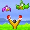 Slingshot Annoying Forest Bird: A Angry Flying Birds Shooting Game