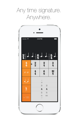 Rhythm Calculator - Advanced rhythm trainer and metronome screenshot 3