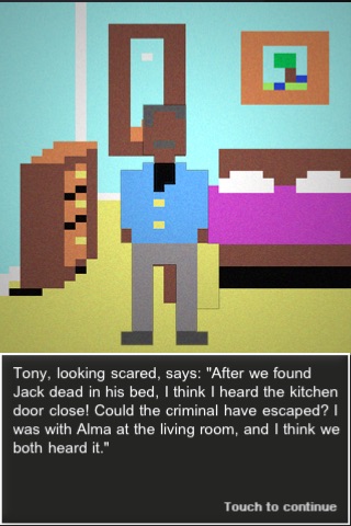 Detective Story FREE screenshot 3