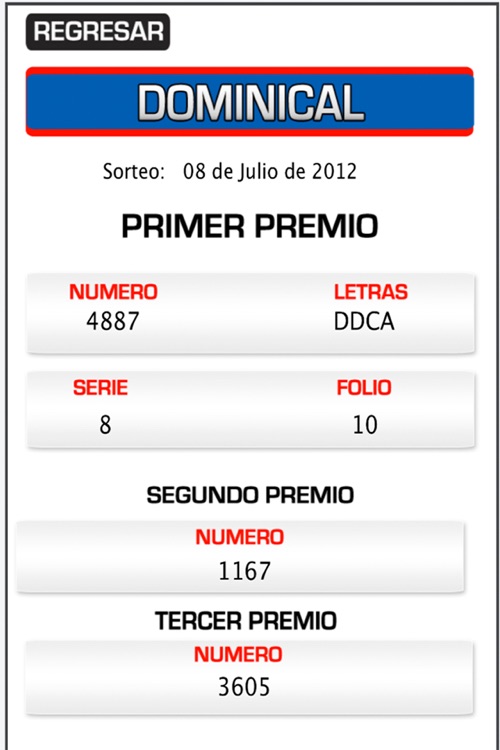 Loteria Panama - Panameña