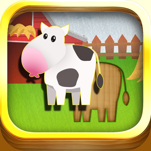 Farm Animals and Friends Puzzle icon