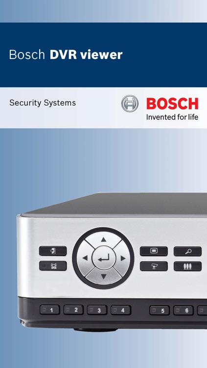 Bosch DVR screenshot-4