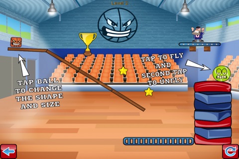 Let's Hit The Ball Lite screenshot 3