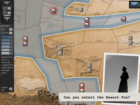 Игра Desert Fox: The Battle of El Alamein