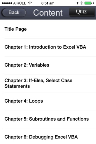VBA Tutorials for Excel screenshot 4