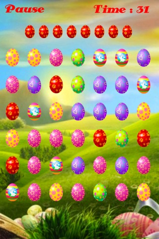 Easter Bunny Egg Hunt : A Flappy Eggs Color Matching Game screenshot 4