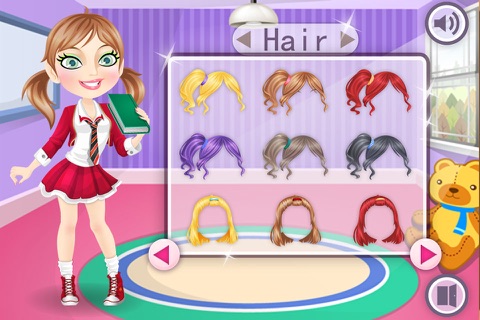 Girls games - Party Dress up 4 in 1 screenshot 3