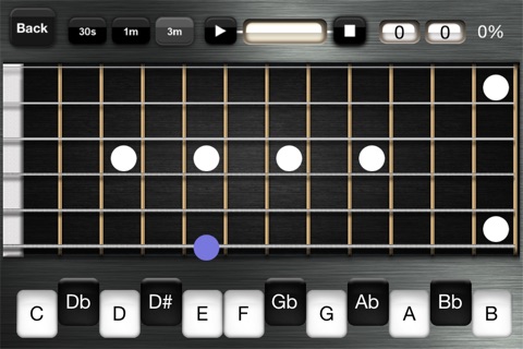 Guitar Fretboard Note Trainer screenshot 2