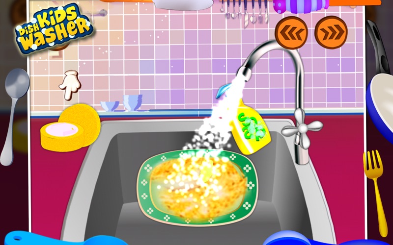 kids Dish Washing thumbnail 1