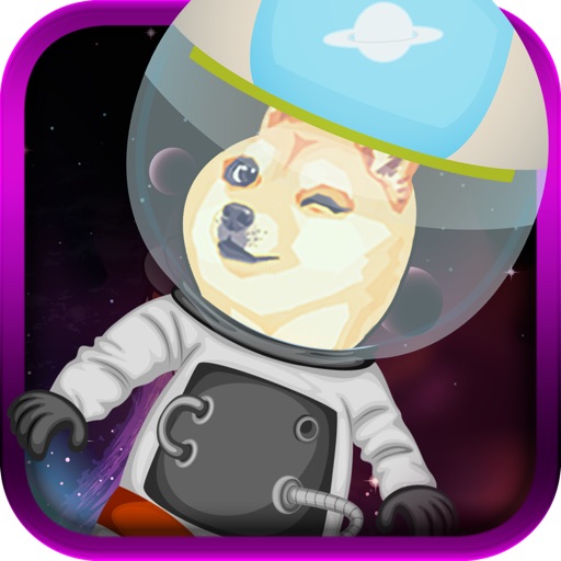 Zero Gravity Space Doge Jump: Max Wow iOS App