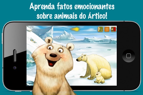 North Pole - Animal Adventures for Kids! screenshot 3