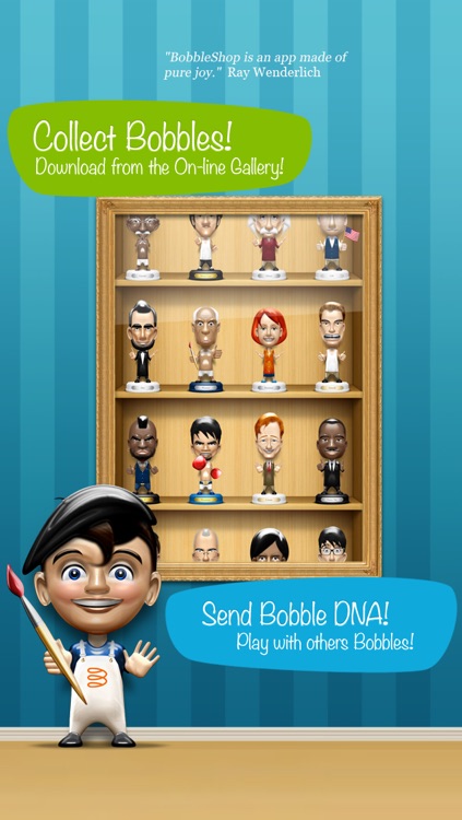 Bobbleshop - Bobble Head Avatar Maker screenshot-3