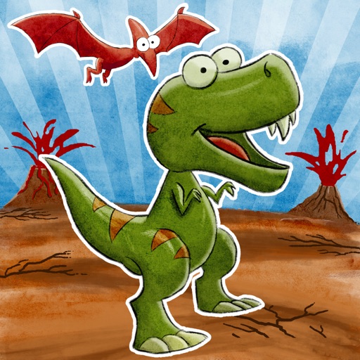 A Dinosaur Genius Test - Free Puzzle Game iOS App