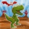 A Dinosaur Genius Test - Free Puzzle Game