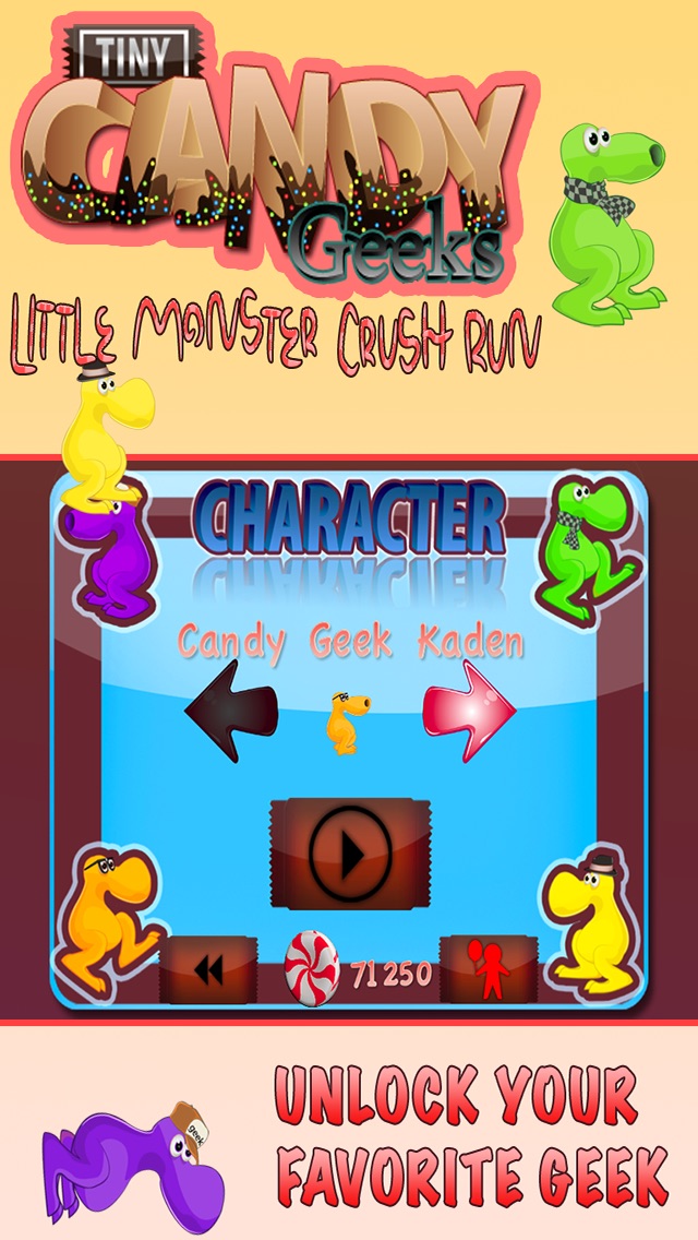CANDY MONSTER RUNNER - THE WILD SWEET SUGAR RUN CONTINUES 1.0 IOS GAME GIẢI TRÍ CANDY MONSTER RUNNER - THE WILD SWEET SUGAR RUN CONTINUES 1.0 IOS