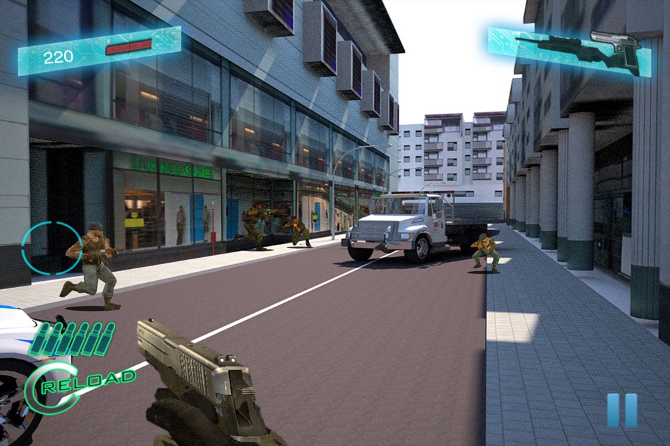 Urban Conflict - Overkill War Rivals 2 screenshot 3