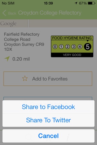 Food Hygiene App screenshot 3