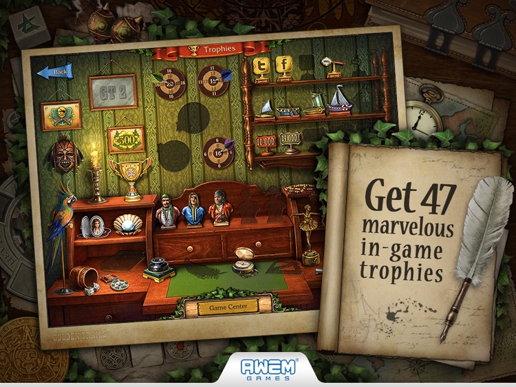 Golden Trails 2: Hidden Object Adventure (Premium) screenshot-4