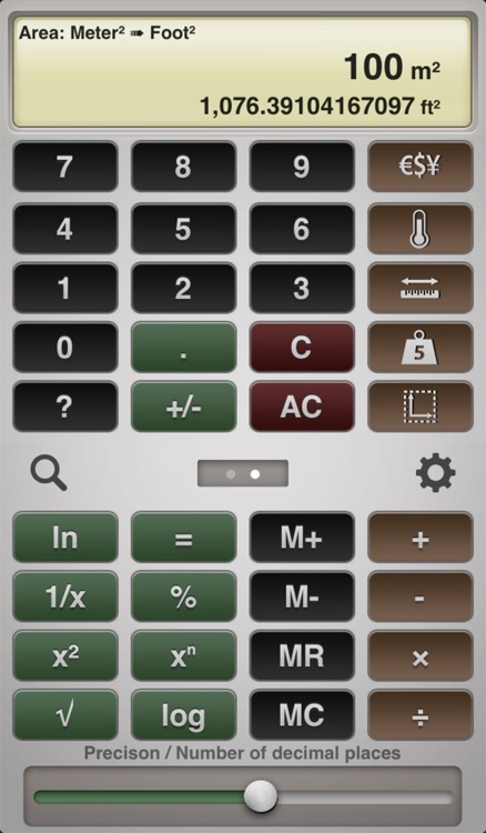 Measures - Unit and Currency Converter