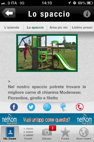 La Chianina di Modena screenshot 2