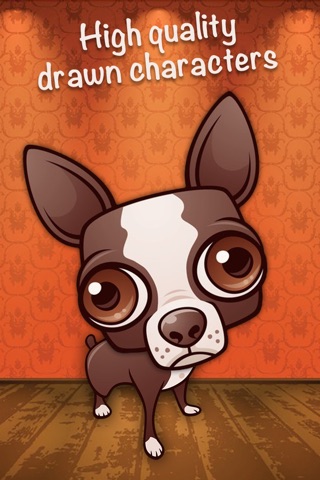 Headshakers - funny game with animals to entertain little kids screenshot 2