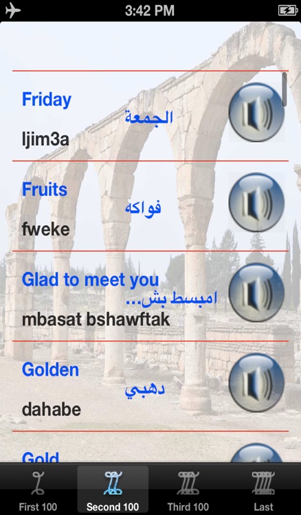 Learn Lebanese Words