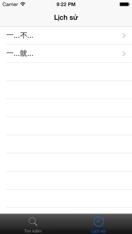 Chinese Vietnamese Dictionary