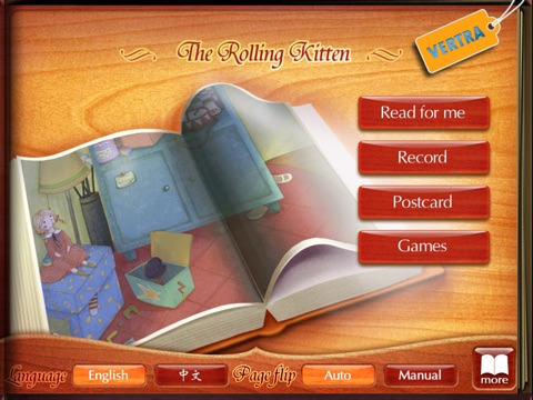 Finger Books - TheRollingKittenHD screenshot 2