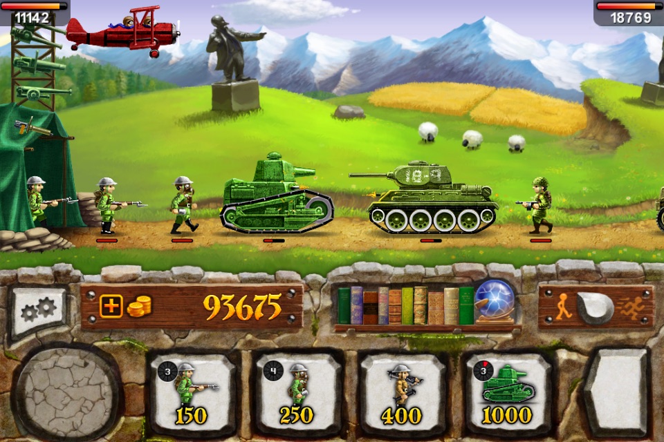 Nuclear Knight - Invasion in time. screenshot 3