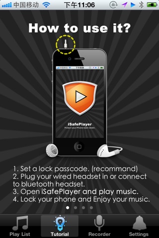 iSafePlayer - Theft Alarm Security Player screenshot 3