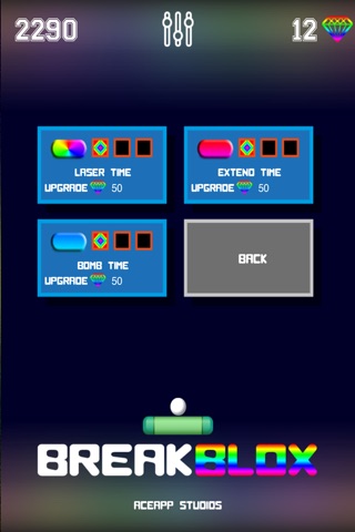 BreakBlox: Retro Block Buster screenshot 3