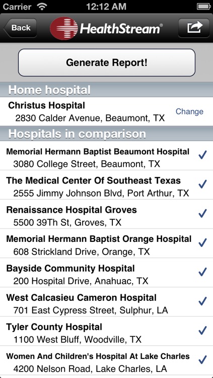 HealthStream HCAHPS Monitor by Ringful LLC