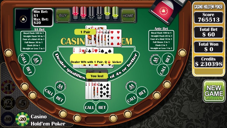 Casino Hold´em Poker screenshot-3