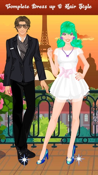 First Date Makeover, Spa , Dress up , Free games for Girlsのおすすめ画像3