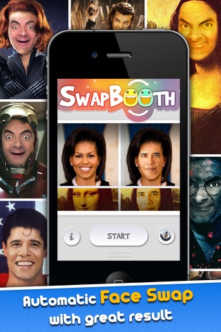 SwapBooth - Instant Face Changer screenshot 2