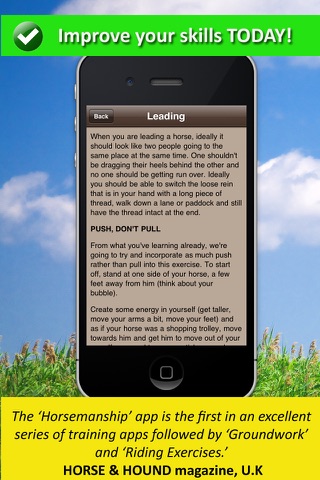 Groundwork Exercises and Lessons: Improve your Horse Back Riding screenshot 4