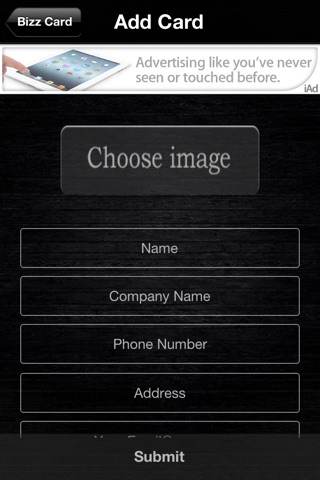 Business Card - TTechies screenshot 2