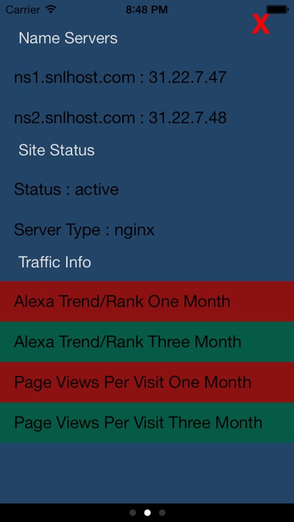 WHOIS tool screenshot-4