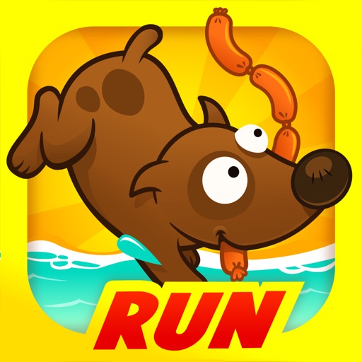 Space Dog Run Icon