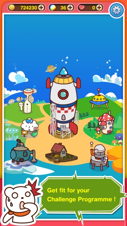 Mr. White Cloud ‧ Astros Plan