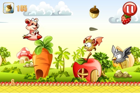 A Hamster Jetpack Adventure screenshot 3