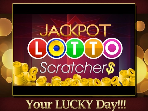 Скриншот из Jackpot Lotto Scratchers - Lucky Party, Egyptian, Texas, Beach & Grand Prix Edition Magic Lottery