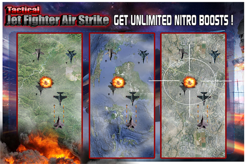 Tactical Jet Fighter Air Strike : Free screenshot 3