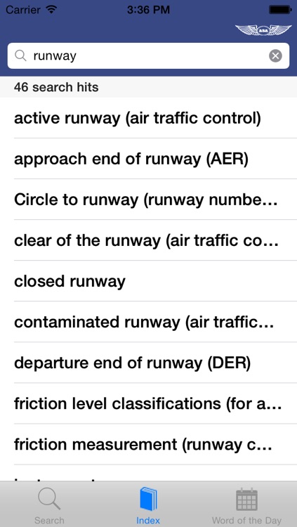 Aviation Dictionary screenshot-4