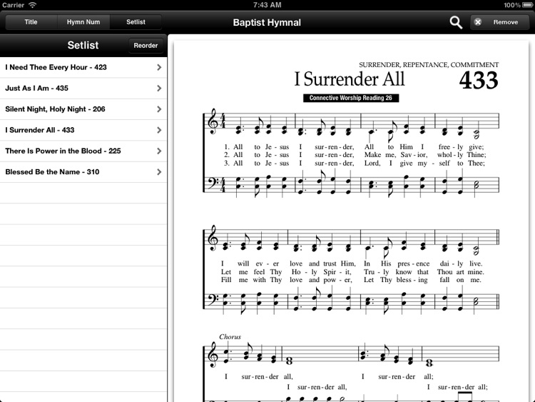 Baptist Hymnal Free