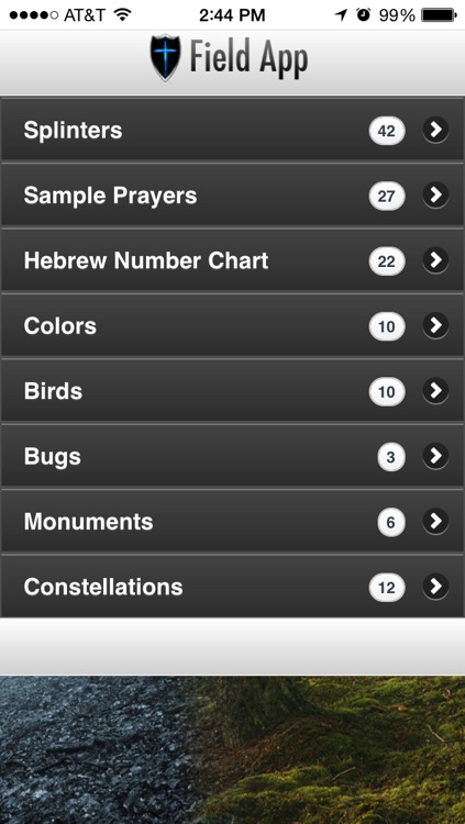 Terraforming Field App