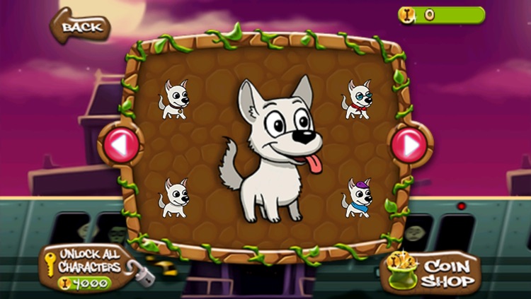 Cool Dog vs Zombie Minions Free : Fun Subway Race Game screenshot-3