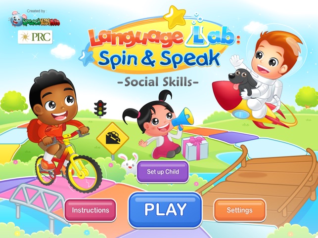 Language Lab: Spin & Speak – Social Skills(圖3)-速報App